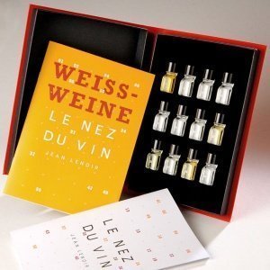 Le Nez du Vin Weißweine mit 12 Aromen