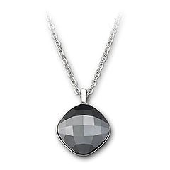 Lea Jet Hematite Anhänger