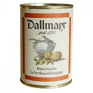 Leberknödelsuppe Dallmayr