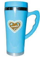 Lebkuchen Thermobecher Lausbub