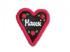 Lebkuchenherz Mausi