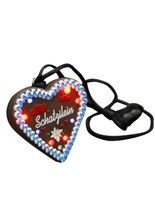 Lebkuchenherz Schatzilein blinkend