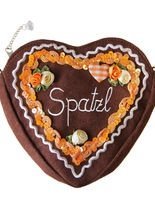 Lebkuchenherz Trachten Tasche Deluxe bra