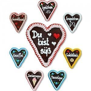 Lebkuchenherzen Mischkarton