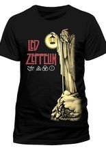 Led Zeppelin Hermit T-Shirt schwarz