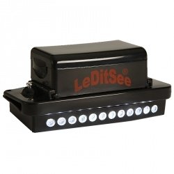 LedItSee Helmmodul - LED Helmlampe