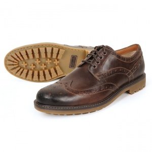 Leder-Halbschuh Wing