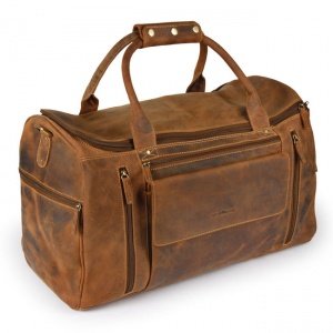 Leder-Reisetasche Texas