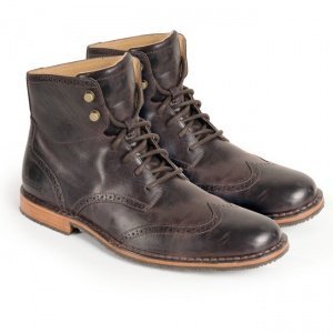 Leder-Stiefelette Hamilton