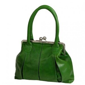 Leder-Tasche *im Vintage Style*