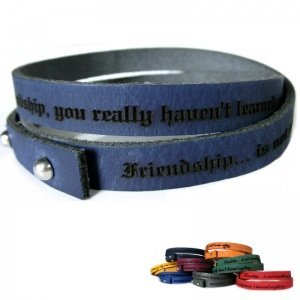 Lederarmband *Barcelona*