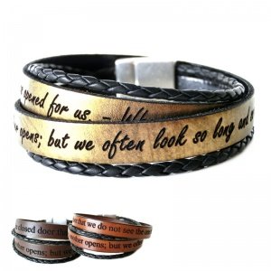 Lederarmband *Fancy* mit Gravur