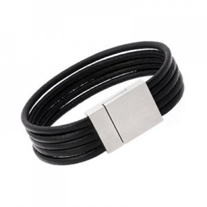 Lederarmband mit Gravur - 7347