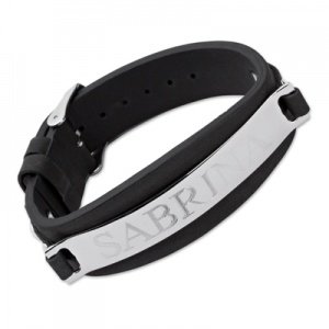 Lederarmband mit Gravur - 8071