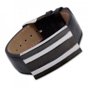 Lederarmband mit Gravur - 8072