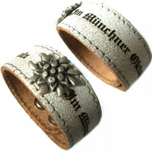 Lederarmband mit Gravur - 8208