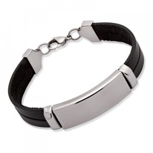 Lederarmband mit Gravur - 8251