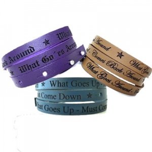 Lederarmband mit Gravur - 8741