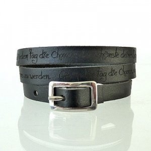 Lederarmband mit Gravur - 8742