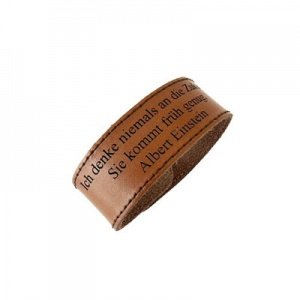 Lederarmband mit Gravur - 8744