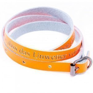 Lederarmband mit Gravur - 8968