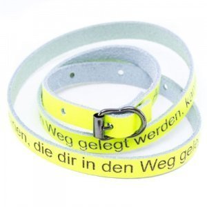 Lederarmband mit Gravur - 8969