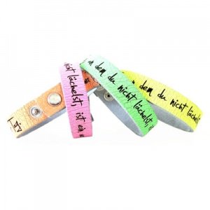 Lederarmband mit Gravur - 9156