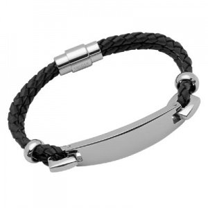 Lederarmband mit Gravur - 9245