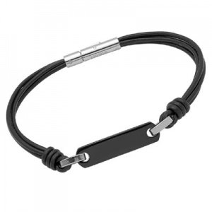 Lederarmband mit Gravur - 9246