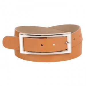 Ledergürtel Donna cognac 115 cm