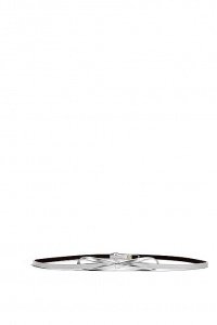 Ledergürtel mit Schleife