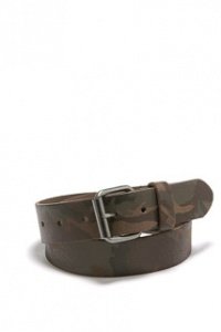 Ledergürtel mit Tarnmuster