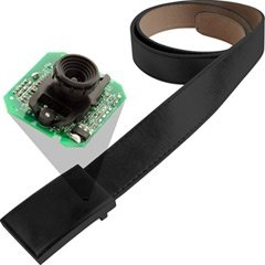 Ledergürtel mit eingebauter Videokamera