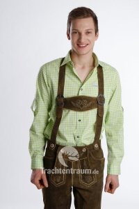 Lederhosenset torf antik apfel
