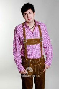 Lederhosenset torf antik beere