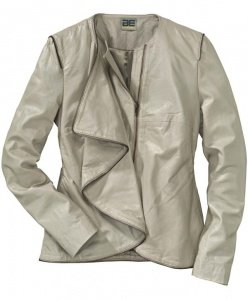 Lederjacke