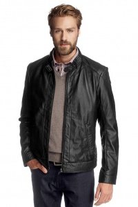 Lederjacke aus Lammnappa