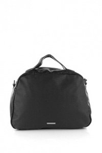 Lederoptik-Tasche mit Wellenmuster