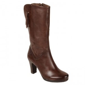 Lederstiefel Bavari braun