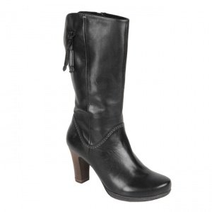 Lederstiefel Bavari schwarz