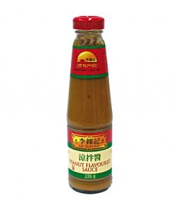 Lee Kum Kee Erdnuss-Würzsauce (226g Flas