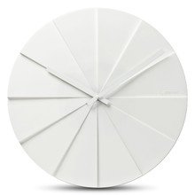 Leff amsterdam - Scope45 Wanduhr, weiß