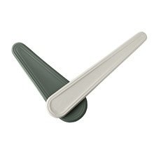 Leff amsterdam - Wyzer Wanduhr, grau / s