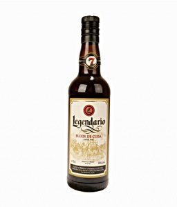 Legendario Elixir de Cuba Rum 7 Jahre (7