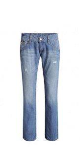 Legere Basic Used-Jeans