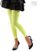 Leggings 70 den neon-grün