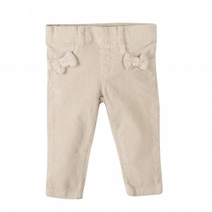 Leggings Feincord beige