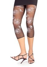 Leggins Spinnennetz