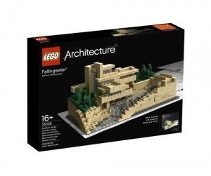 Lego 21005 - Architecture Baukasten, Fallingwater