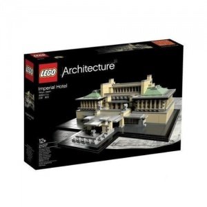 Lego Architecture Imperial Hotel